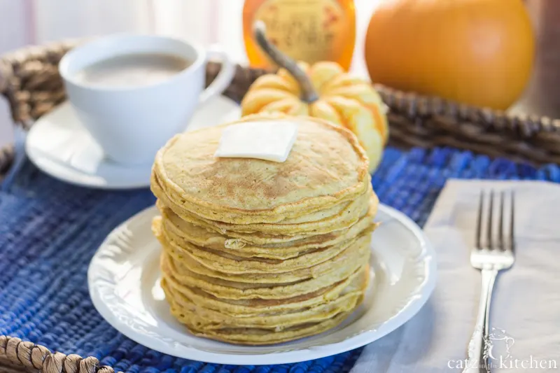 Amish Pumpkin Pancakes