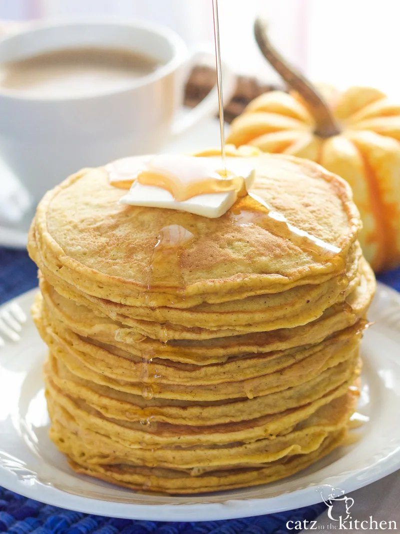 Amish Pumpkin Pancakes