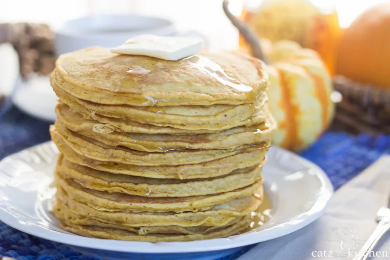 Amish Pumpkin Pancakes