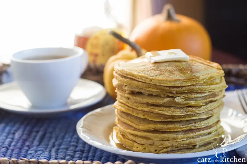 Amish Pumpkin Pancakes