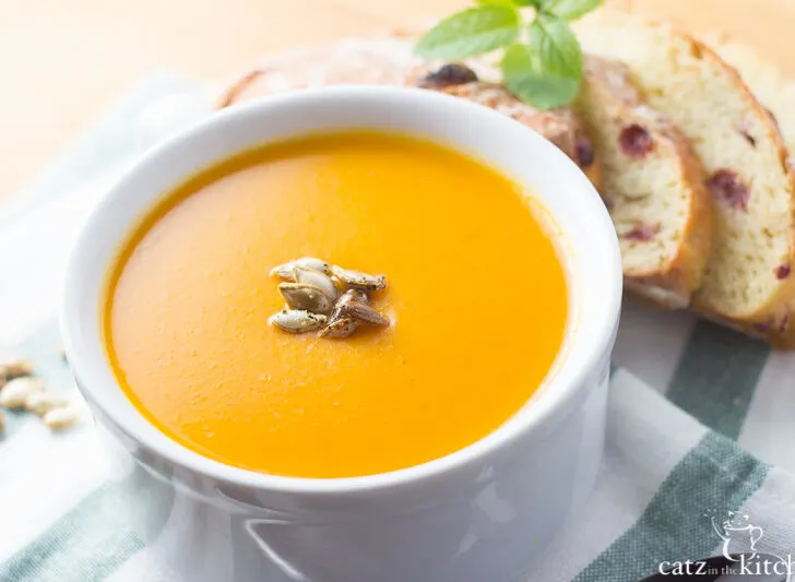Creamy Slow-Cooker Sweet Potato and Butternut Squash Soup