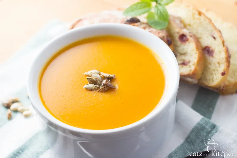 Creamy Slow-Cooker Sweet Potato and Butternut Squash Soup