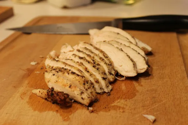 Grilled lemon pepper chicken