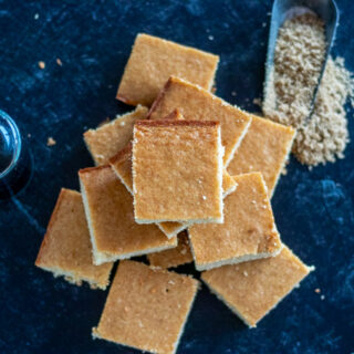 Butterscotch Brownies