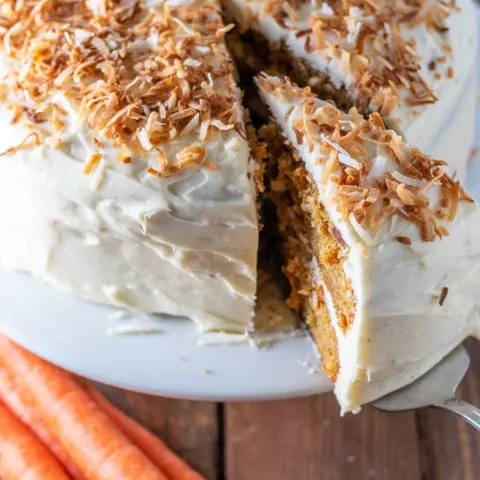 Carrot cake is pretty amazing, but I've got a couple of ideas about how to improve it - one, lose the raisins. Two, add browned butter. Yep. Done.