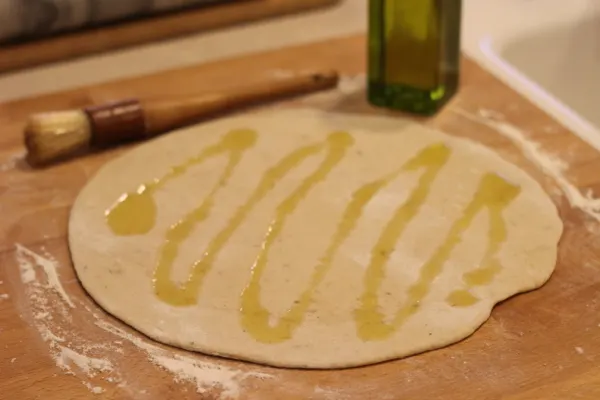 caprese pizza dough