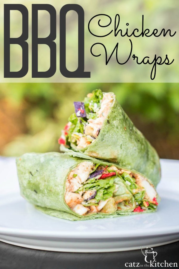 Barbecue Chicken Wraps (Red Robin Imitation)