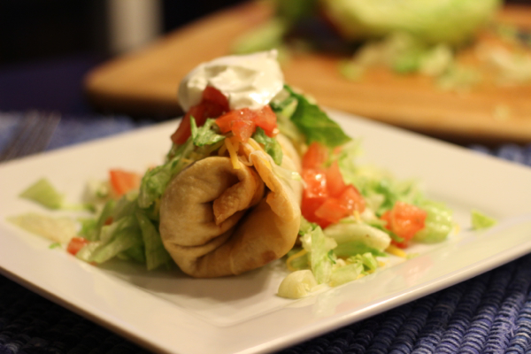 15-Minute Chimichanga Recipe: Use Your Leftovers! Shelf Cooking