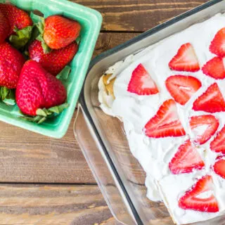 Strawberry Icebox Cake