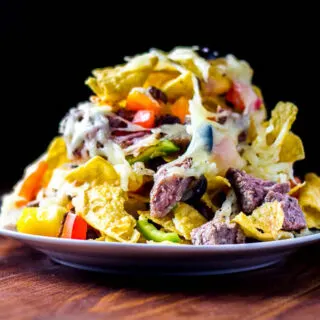 Loaded Baked Nachos