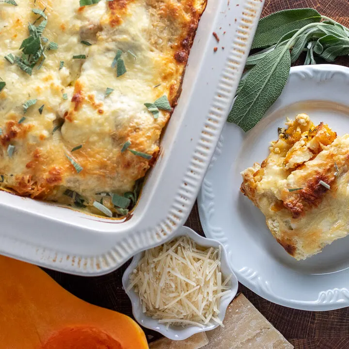 Butternut Squash and Sage Lasagna