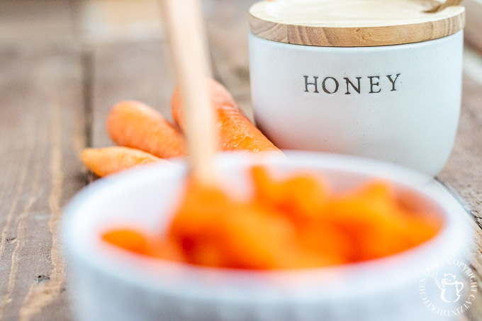 Carrots with Honey Glaze