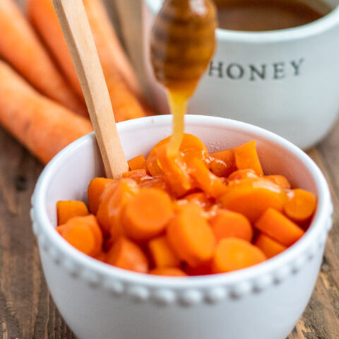 Honey Glazed Carrots