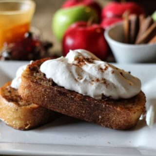 Cinnamon Apple Spice French Toast