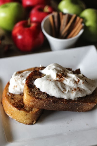 apple spice french toast