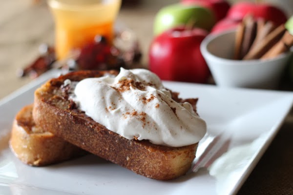 cinnamon apple spice french toast recipe