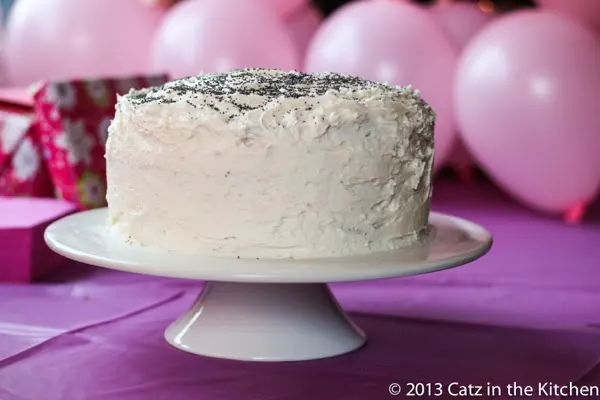 poppy seed cake recipe