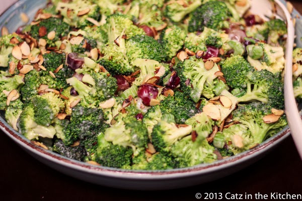 simple broccoli salad recipe