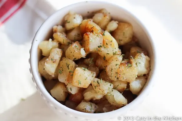 crispy breakfast potatoes recipe
