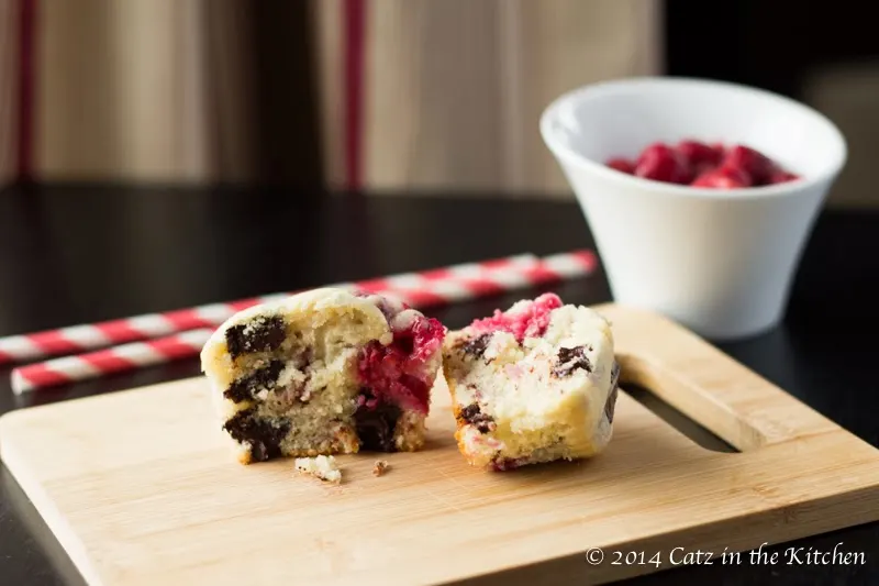 raspberry chocolate muffin recipe
