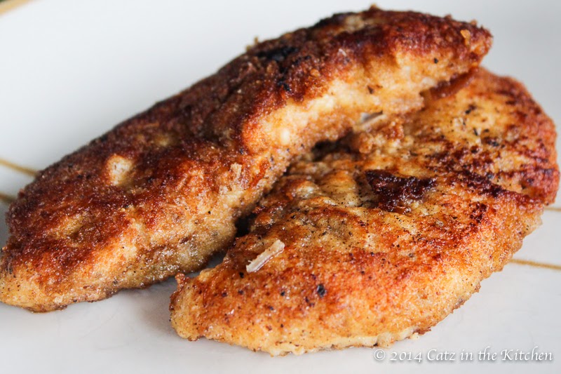 Julia Child S Parmesan Chicken With Brown Butter Sauce Catz In The Kitchen