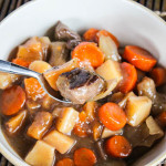 Slow Cooker Irish Stew | Catz in the Kitchen | catzinthekitchen.com #SlowCooker