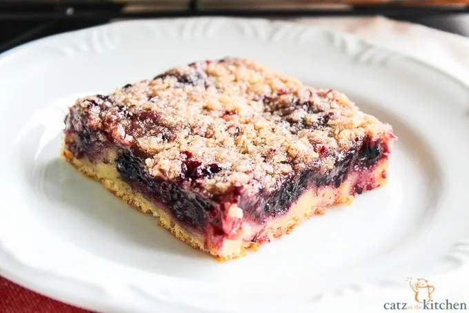 Blackberry Coffee Cake