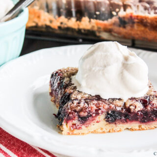 Blackberry Coffee Cake