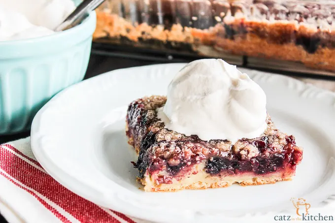 Blackberry Coffee Cake