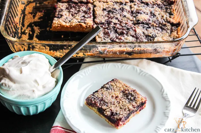 Blackberry Coffee Cake