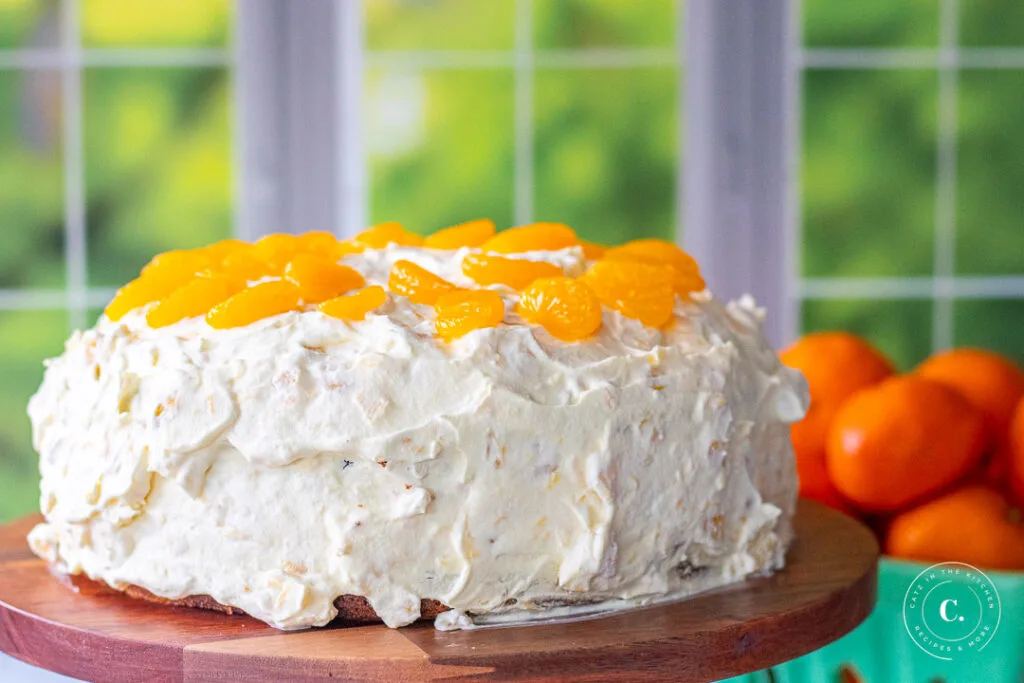 Mandarin Orange Cake recipe 