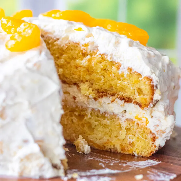 Mandarin Orange Cake