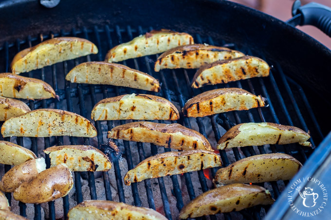 This recipe for smoky grilled potato wedges is a fun and flavorful alternative to French fries that compliments any grilled meal!