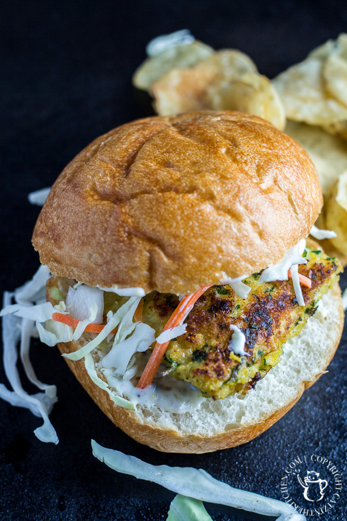 Avoid the fast food drive thru with this buttery, flakey, and crispy fish sandwich. You’ll be surprised at how much healthier and better tasting this is and you’ll be wanting to make this at copycat version all the time.