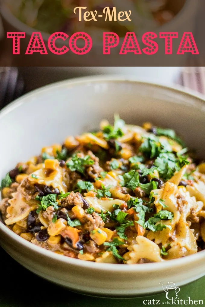 Tex-Mex Taco Pasta