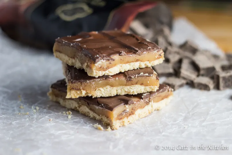 Caramel Shortbread