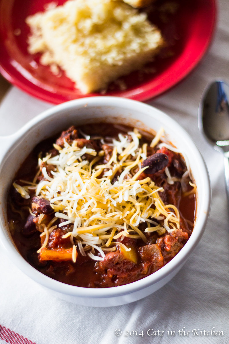 Slow-cooker Chili