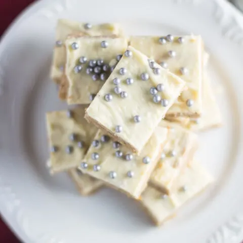 Chai Latte Bars