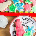 The Best Rolled Sugar Cookies | Catz in the Kitchen | catzinthekitchen.com #Christmas