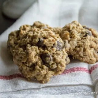 The Best Oatmeal Chocolate Chip Cookies