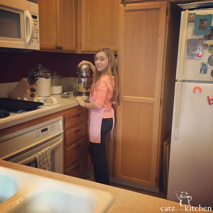 Gracie in the Kitchen