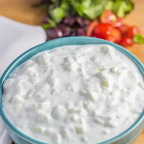 Tzatziki Sauce | Catz in the Kitchen | catzinthekitchen.com #Greek