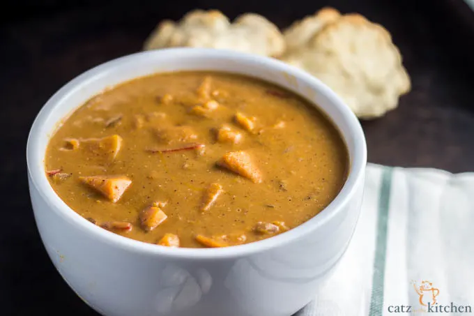 Sweet Potato & Peanut Stew | Catz in the Kitchen | catzinthekitchen.com #stew