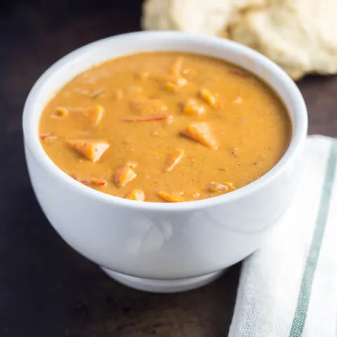 Sweet Potato Peanut Stew