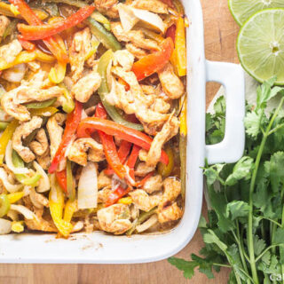 Oven Baked Fajitas