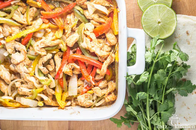 Oven Baked Fajitas | Catz in the Kitchen | catzinthekitchen.com #fajitas