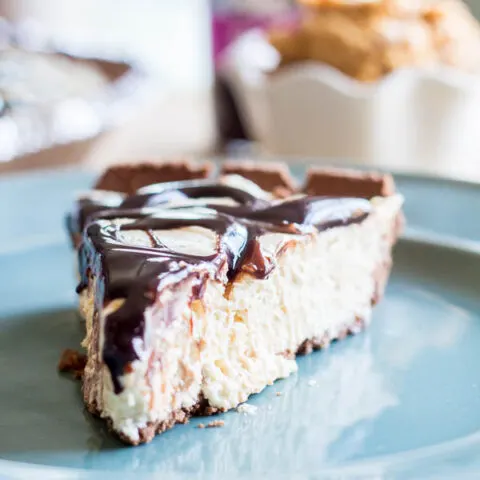 Peanut Butter & Fudge Swirl Pie