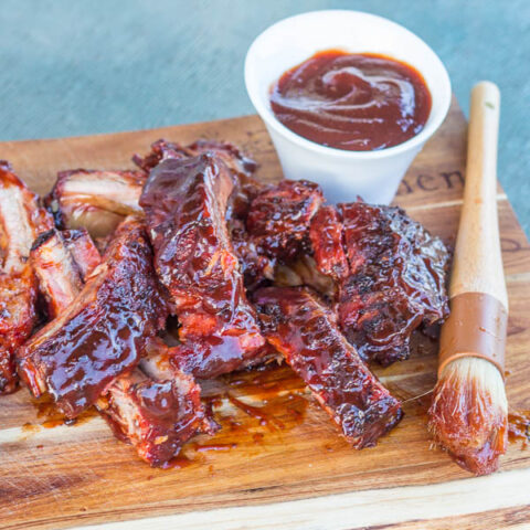 Barbecue Baby Back Ribs