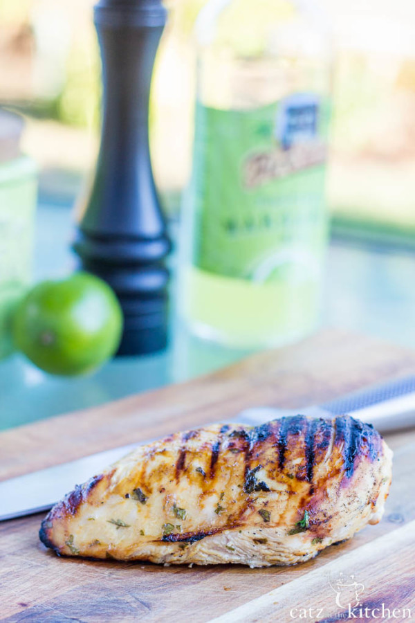 Grilled Margarita Chicken Catz in the Kitchen