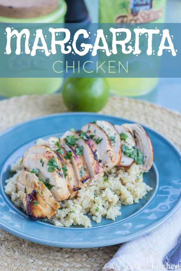 Grilled Margarita Chicken Catz in the Kitchen